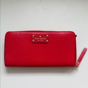 Kate Spade Wellesley Red Women's Wallet